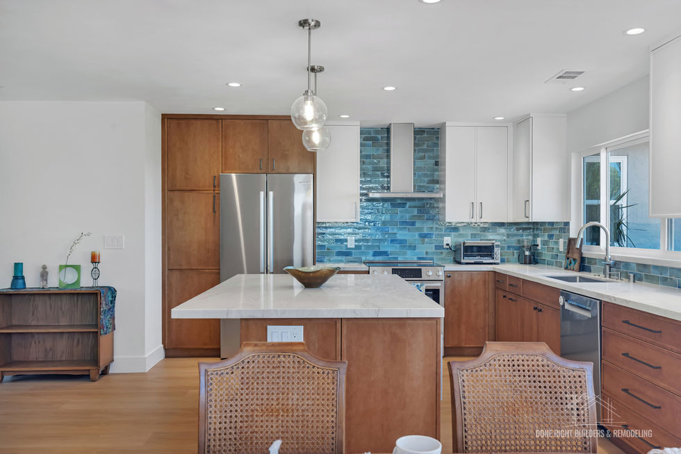 Kitchen Remodeling in Belmont CA by Done Right Builders and Remodeling