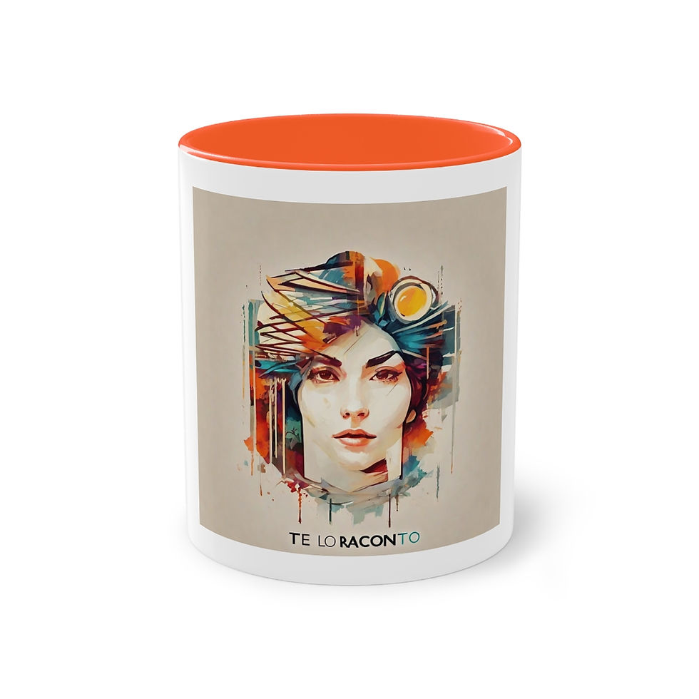 Miniatura: Two-Tone Coffee Mug, 11oz