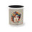 Miniatura: Two-Tone Coffee Mug, 11oz