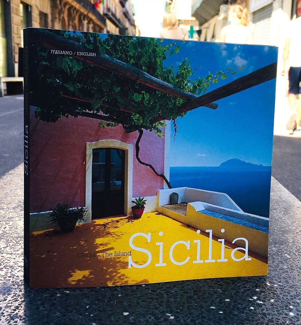 Copertina Libro Sicilia