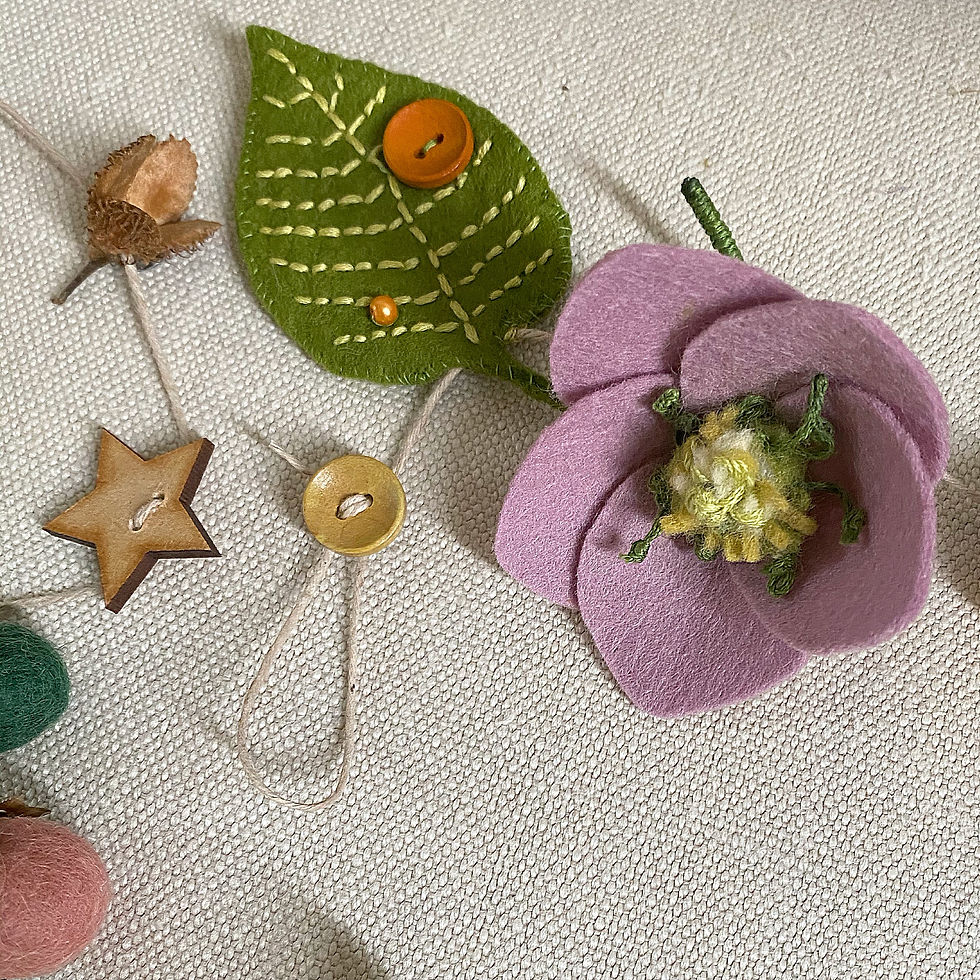 Thumbnail: Spring garland
