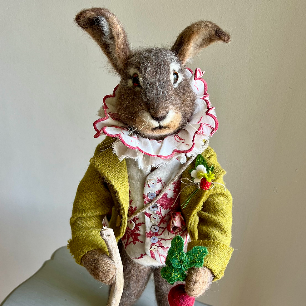 Thumbnail: Stride rabbit