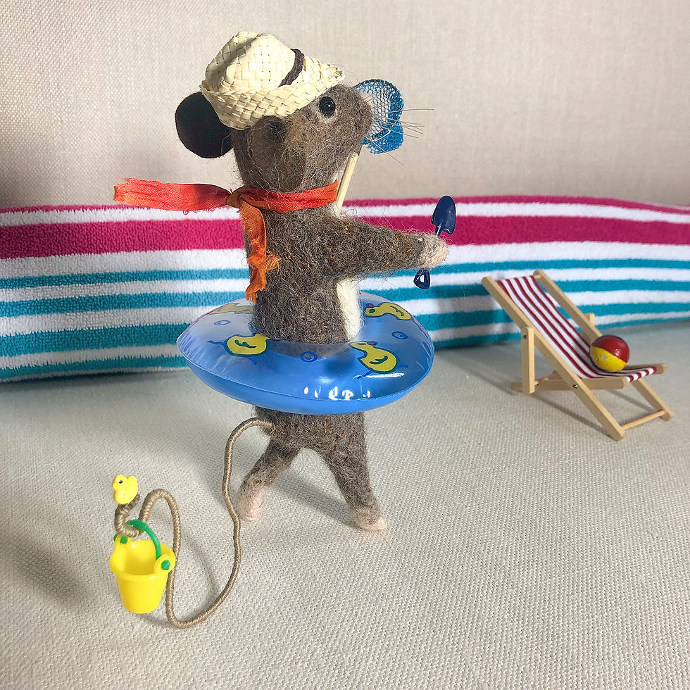 Thumbnail: Stanley mouse with his rubber ring