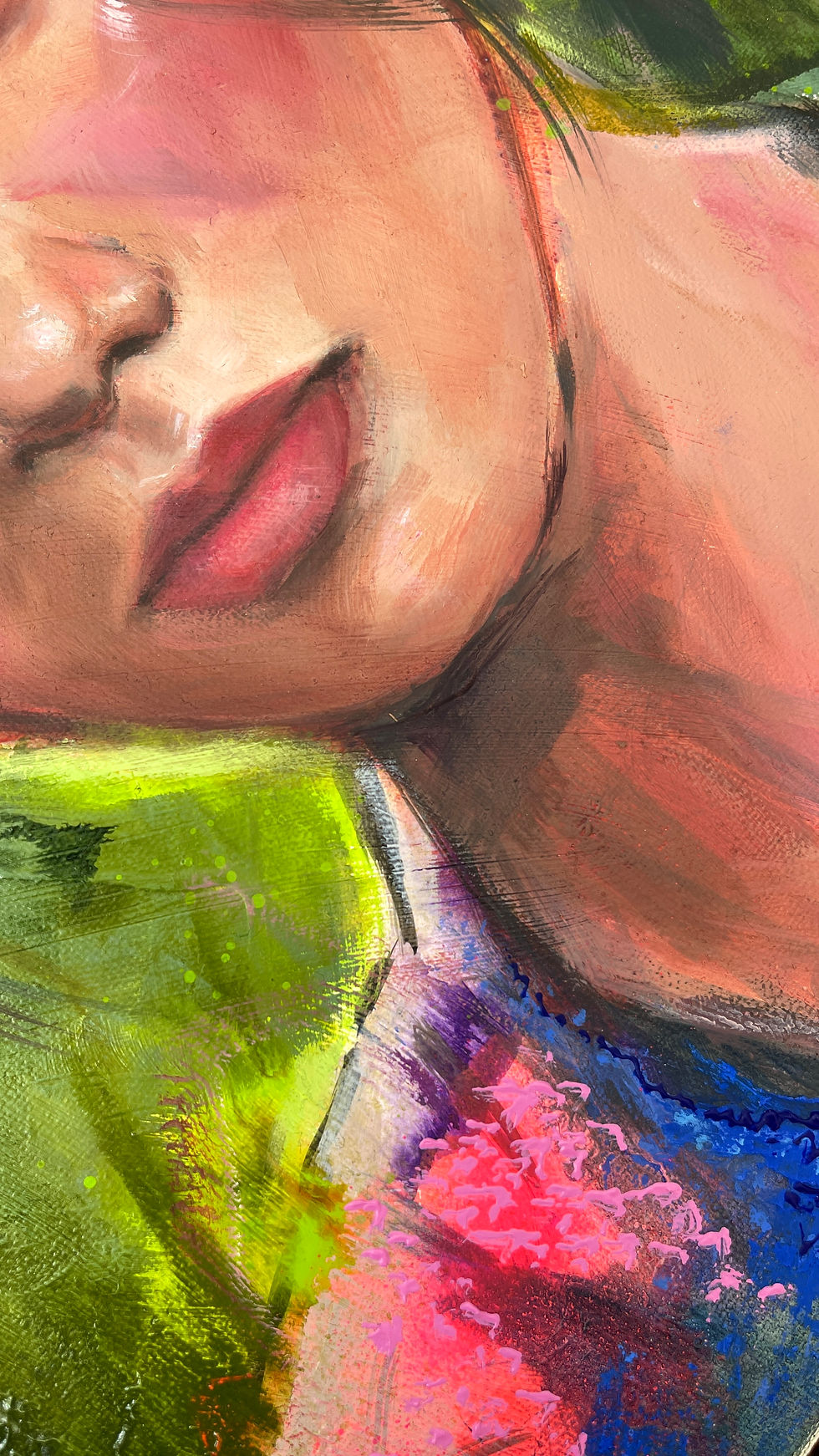 Miniaturbild: "GENTLE GAZE" Original
