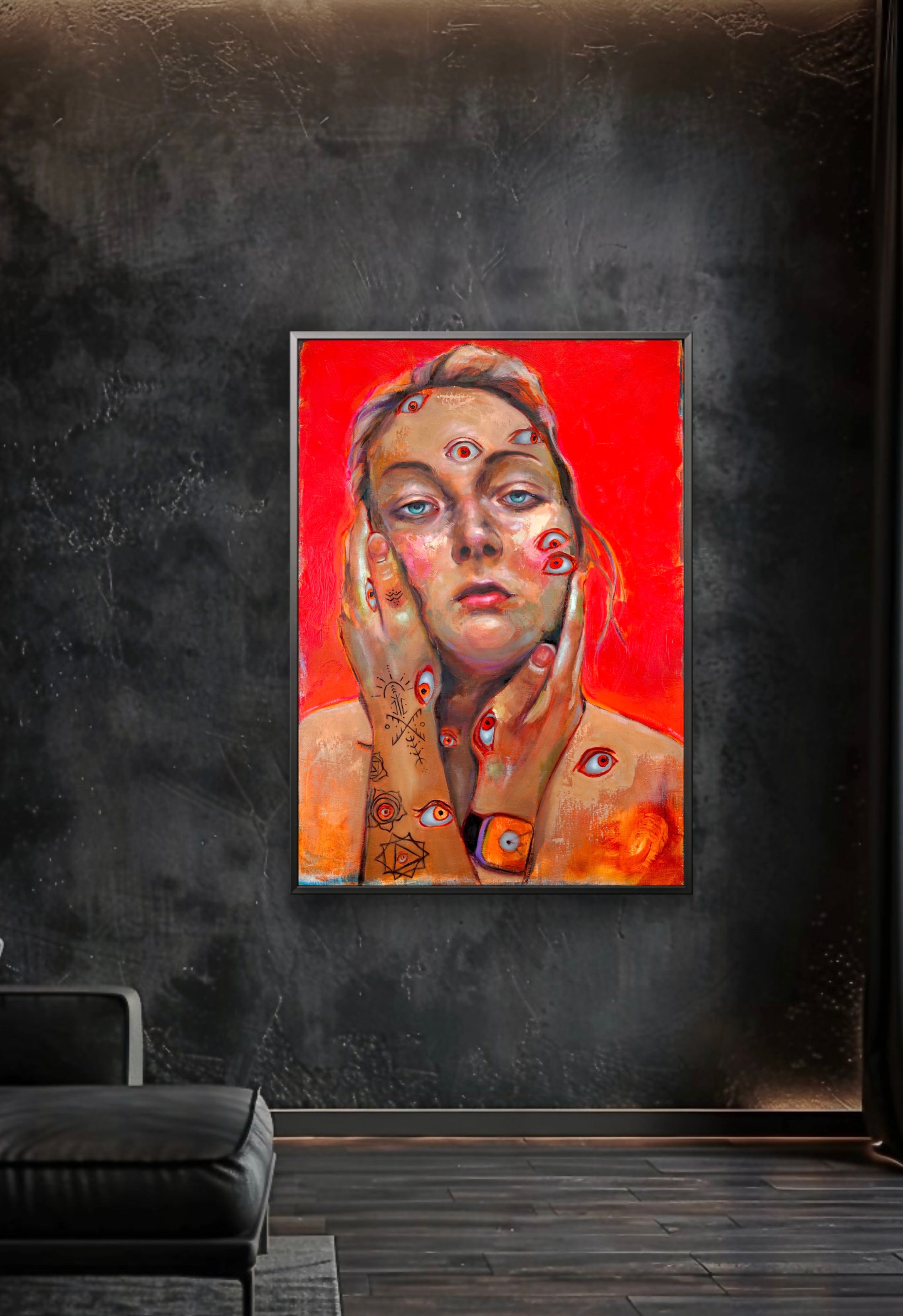 "NERVOUS NERVOUSSYSTEM" Original