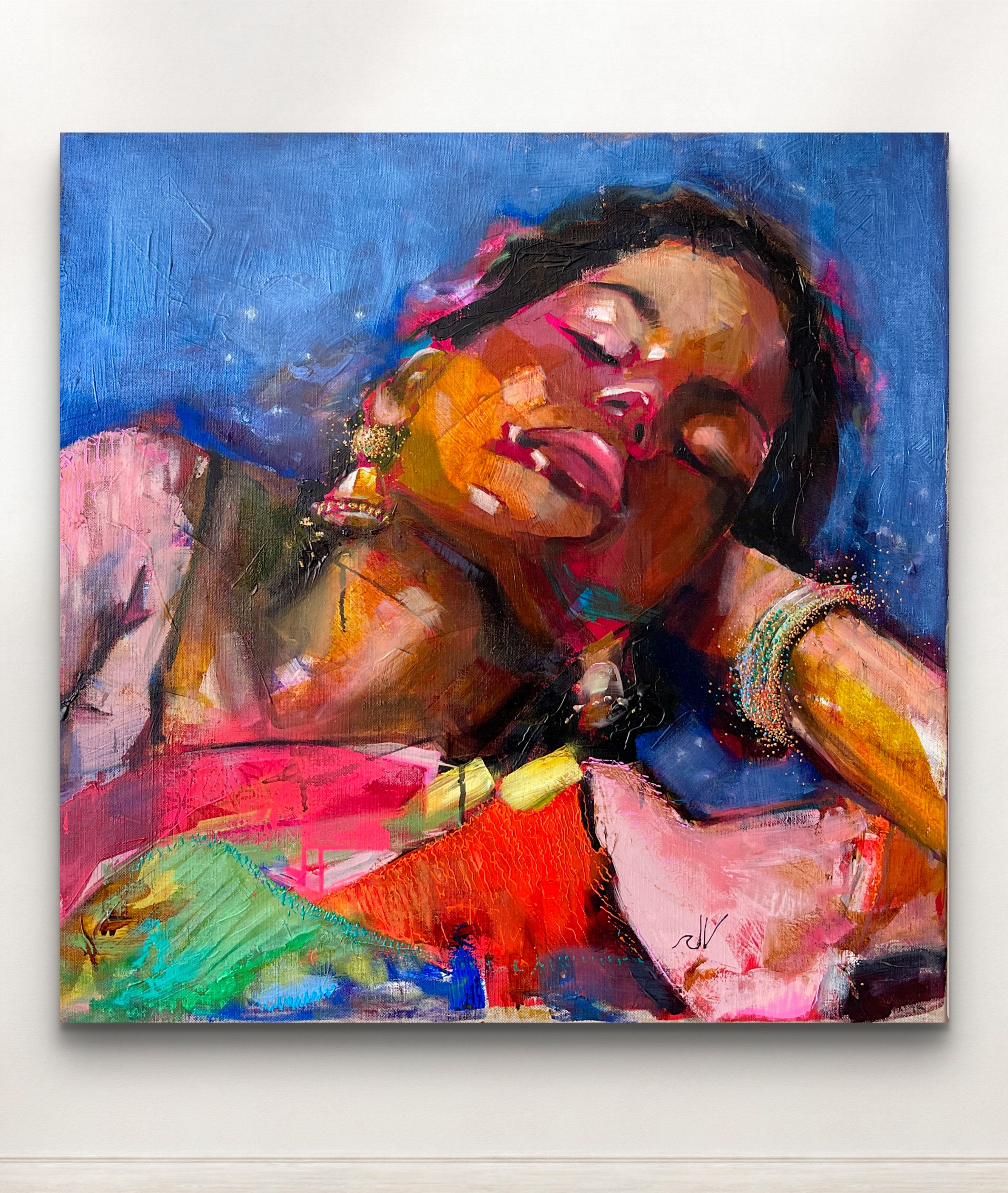 "SKY FULL OF DREAMS" Original