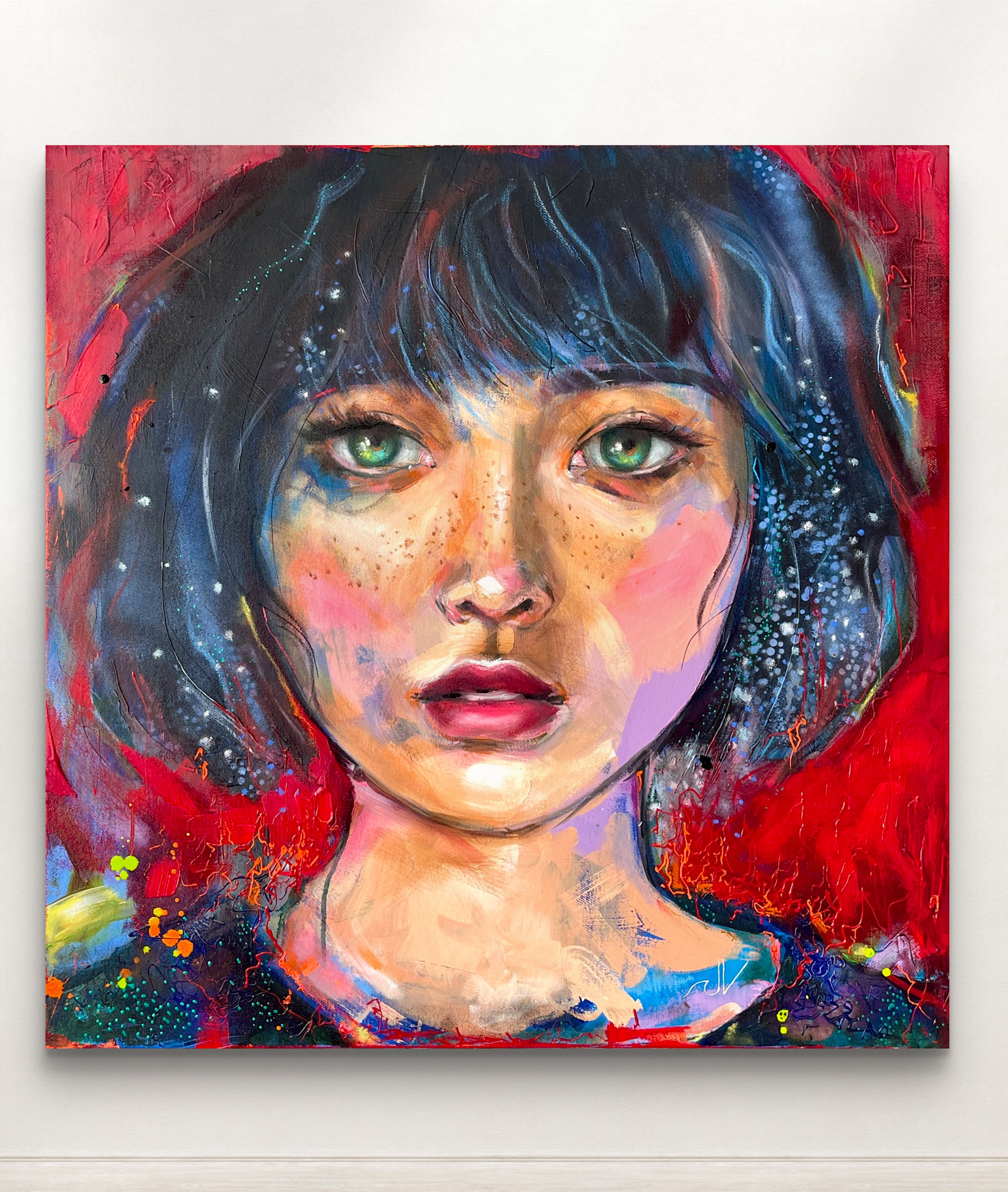 "LITTLE SPARKS" Original