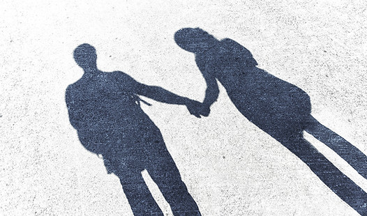 Couple's Shadow