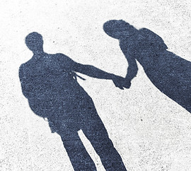 Couple's Shadow