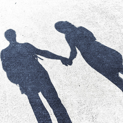 Ombre de couple