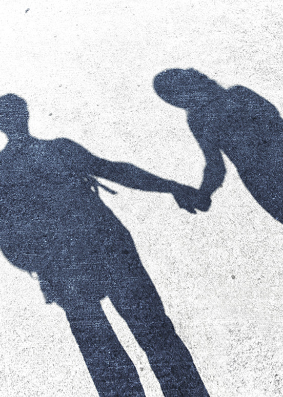 Couple's Shadow