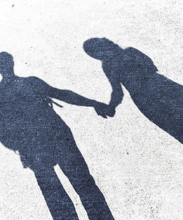 Couple's Shadow