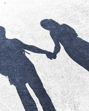 Couple's Shadow