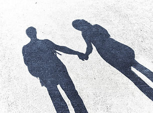 Couple's Shadow