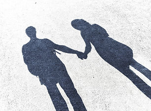 Couple's Shadow