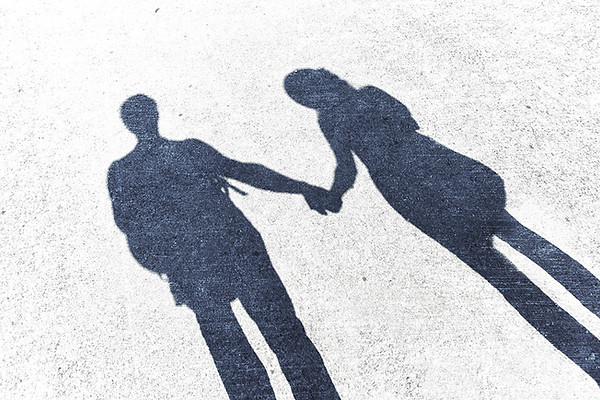 Ombre de couple