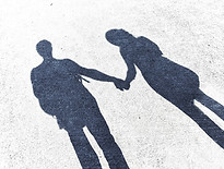 Ombre de couple