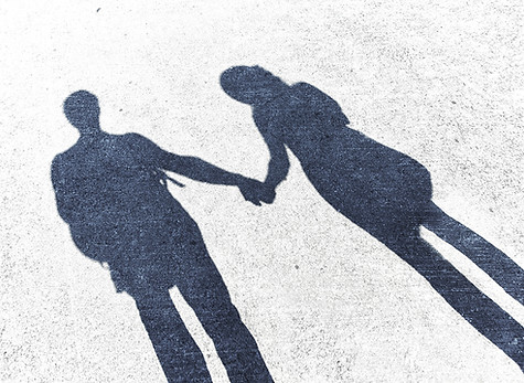 Couple's Shadow