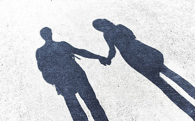 Couple's Shadow