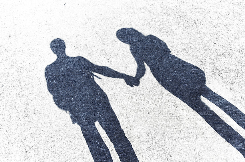 Couple's Shadow