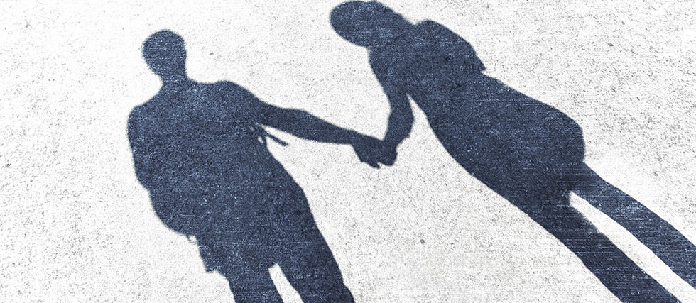 Couple's Shadow