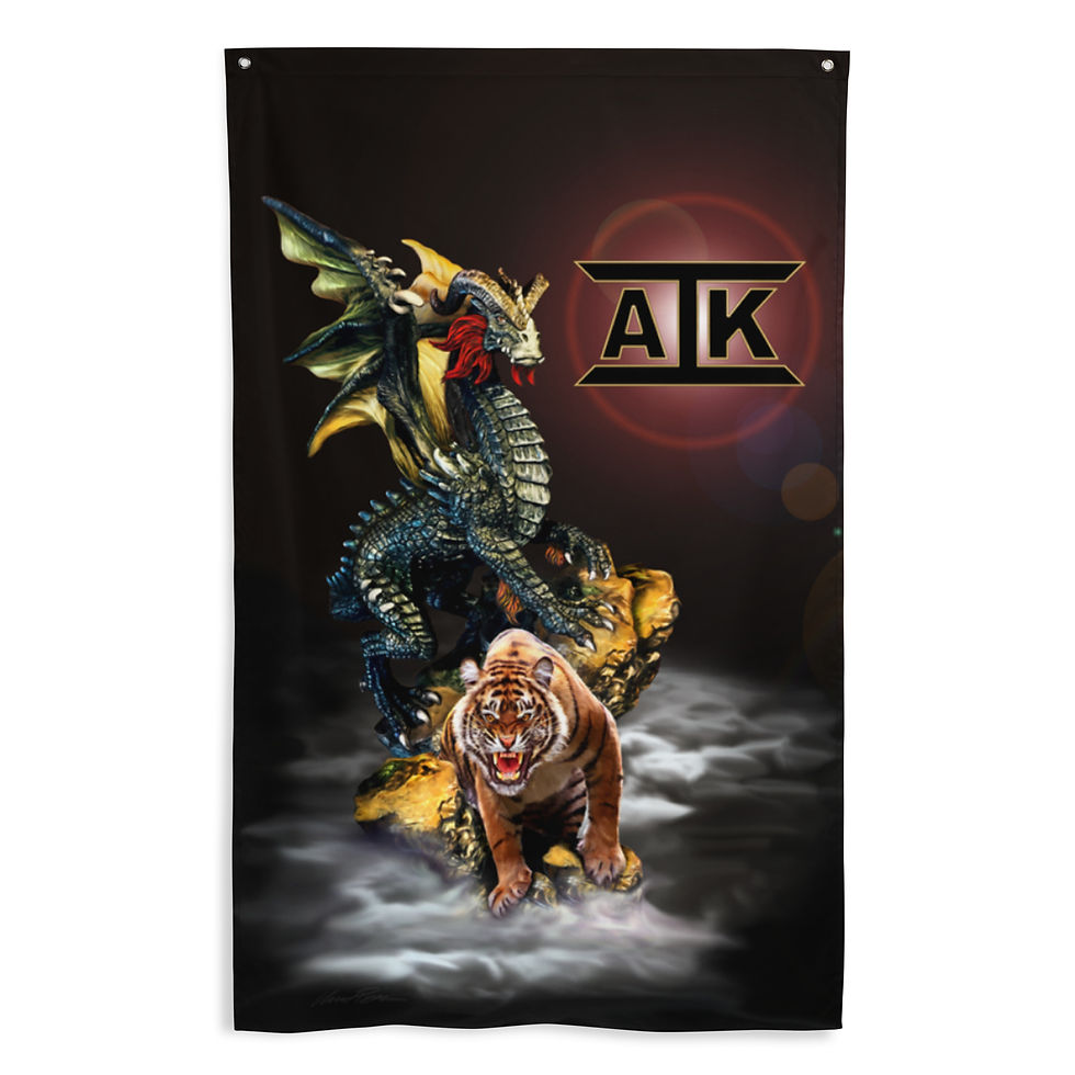 Tiger & Dragon: Flag