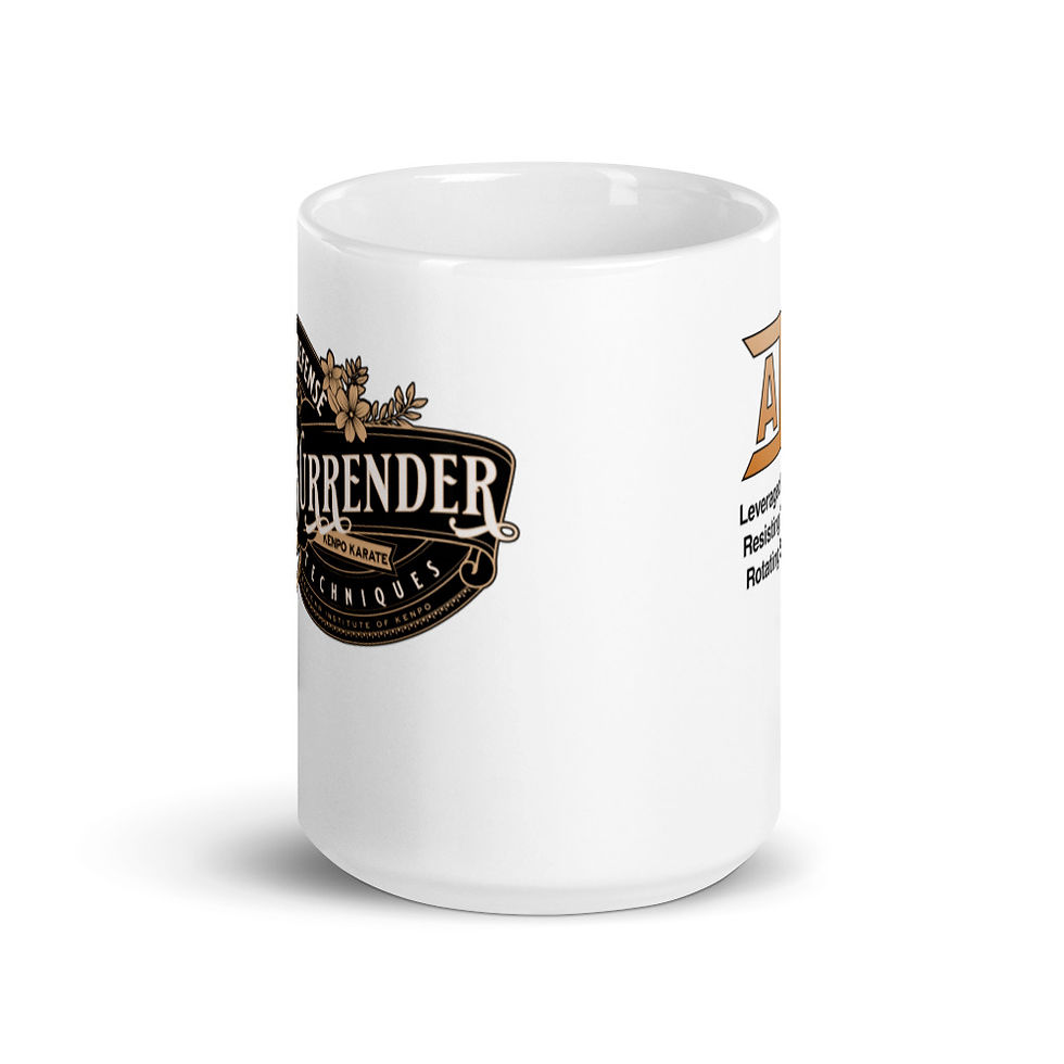Thumbnail: Surrender EPJ: White Glossy Mug