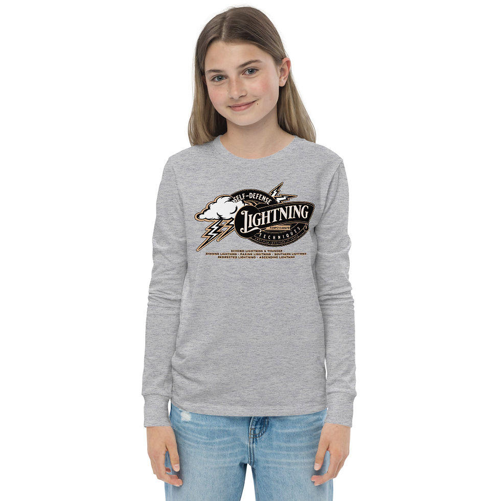 Thumbnail: Lightning EPJ: Youth Long Sleeve Shirt