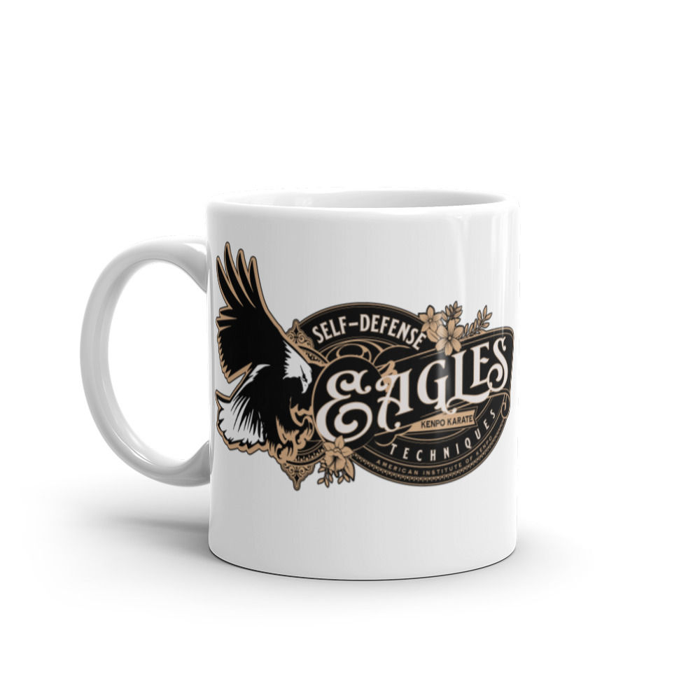 Eagles EPJ: White Glossy Mug
