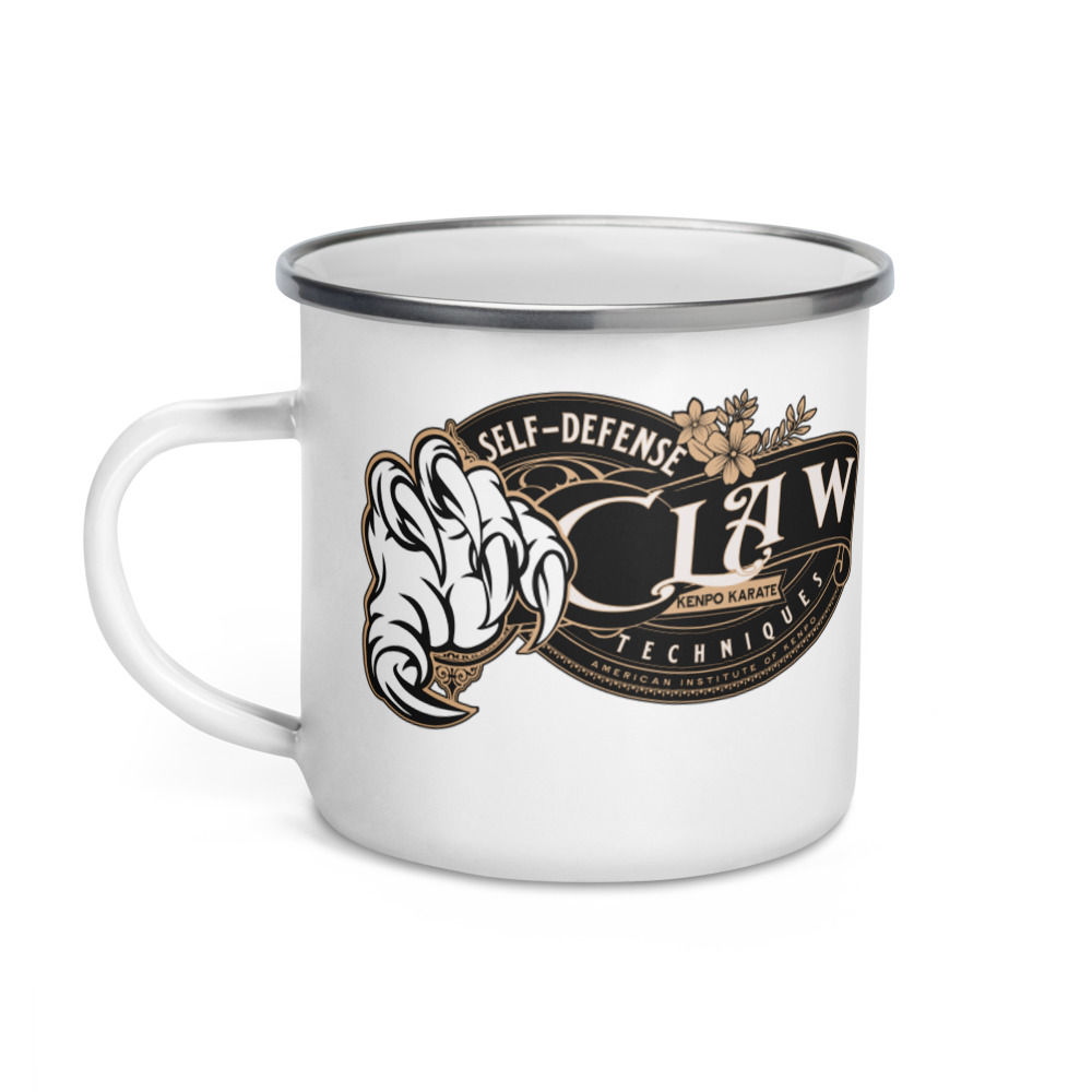Claw EPJ: Enamel Mug
