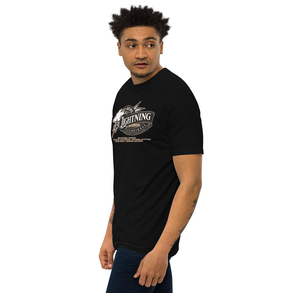 Thumbnail: Lightning EPJ: Adult Premium T-Shirt
