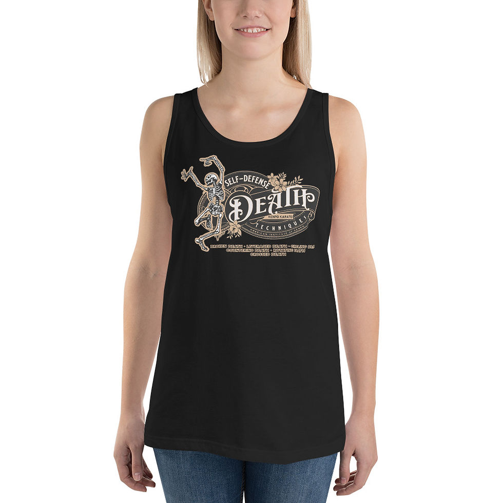 Thumbnail: Death EPJ: Adult Tank Top