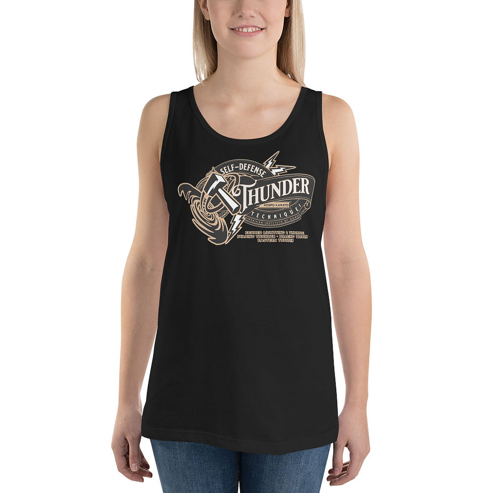 Thumbnail: Thunder EPJ: Adult Tank Top