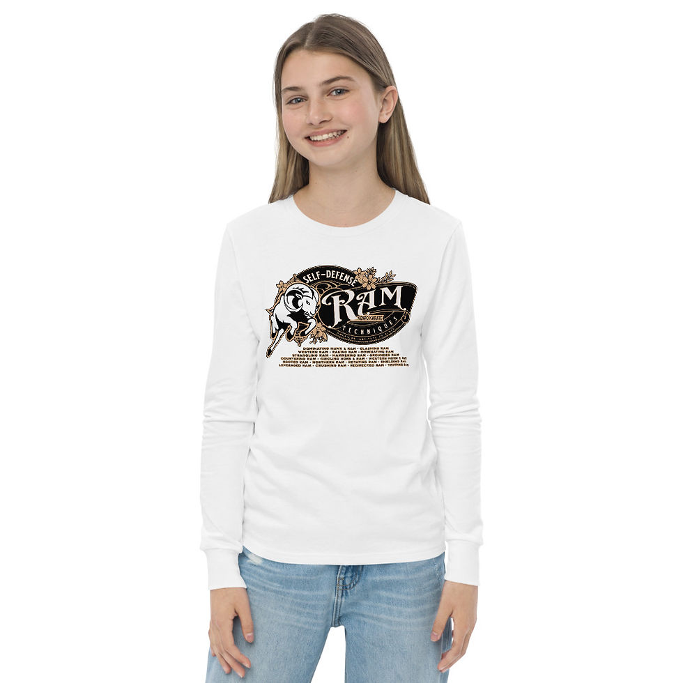 Thumbnail: Ram EPJ: Youth Long Sleeve Shirt