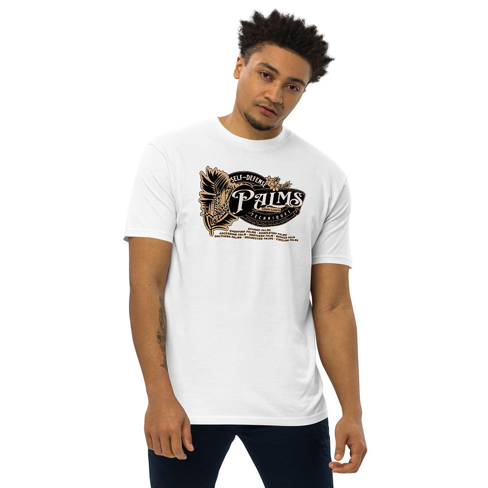 Thumbnail: Palms EPJ: Adult Premium T-Shirt