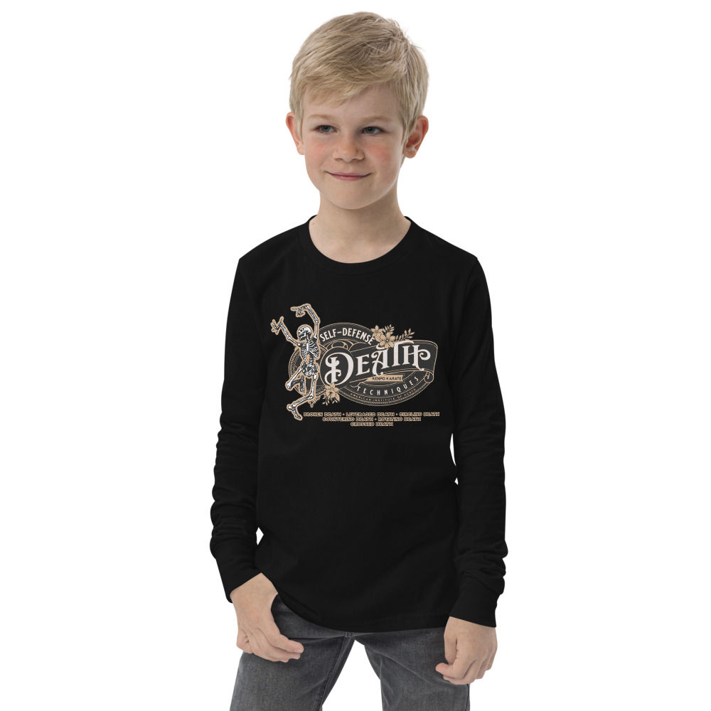 Death EPJ: Youth Long Sleeve Shirt