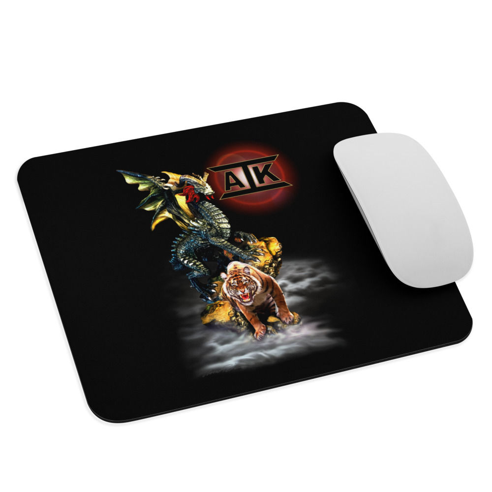 Tiger & Dragon: Mouse Pad