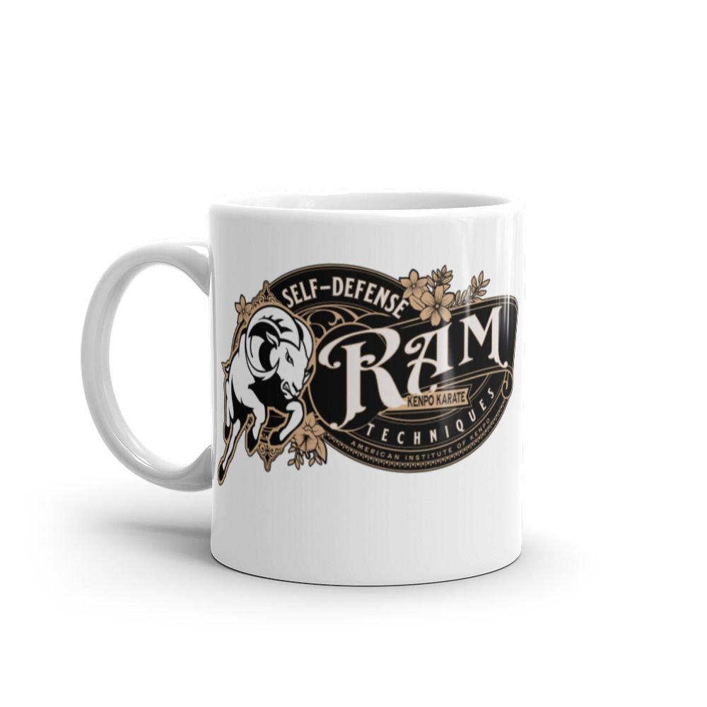 Ram EPJ: White Glossy Mug