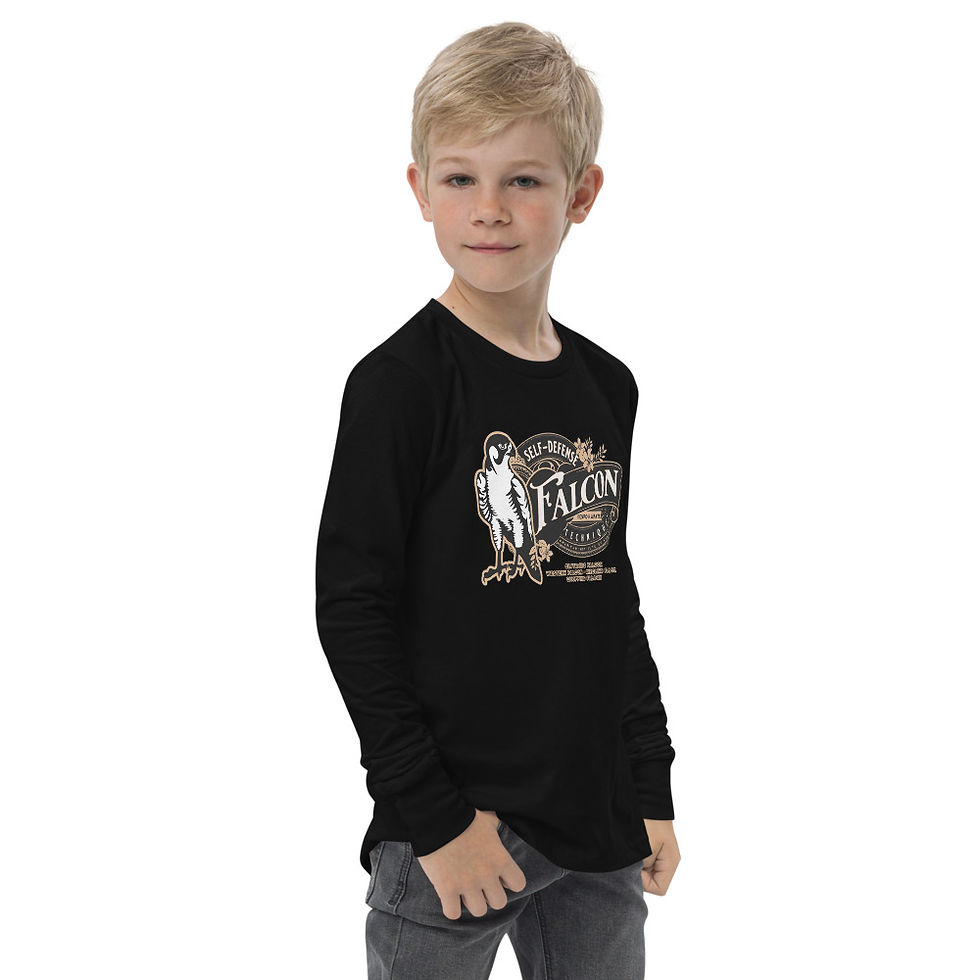 Thumbnail: Falcon EPJ: Youth Long Sleeve Shirt