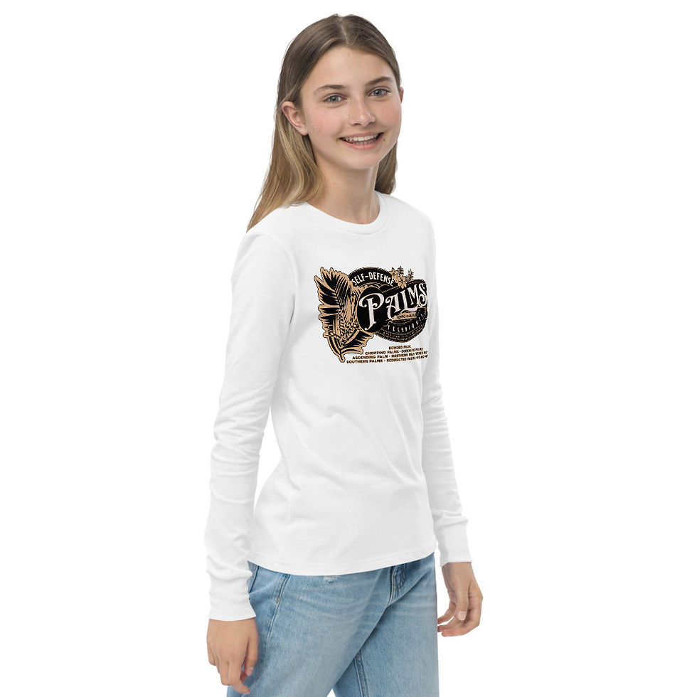 Thumbnail: Palms EPJ: Youth Long Sleeve Shirt