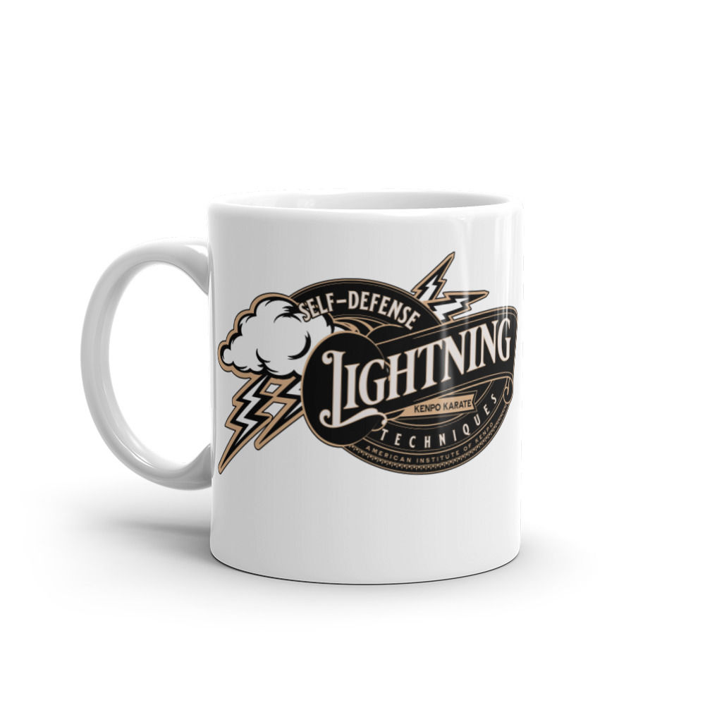 Lightning EPJ: White Glossy Mug