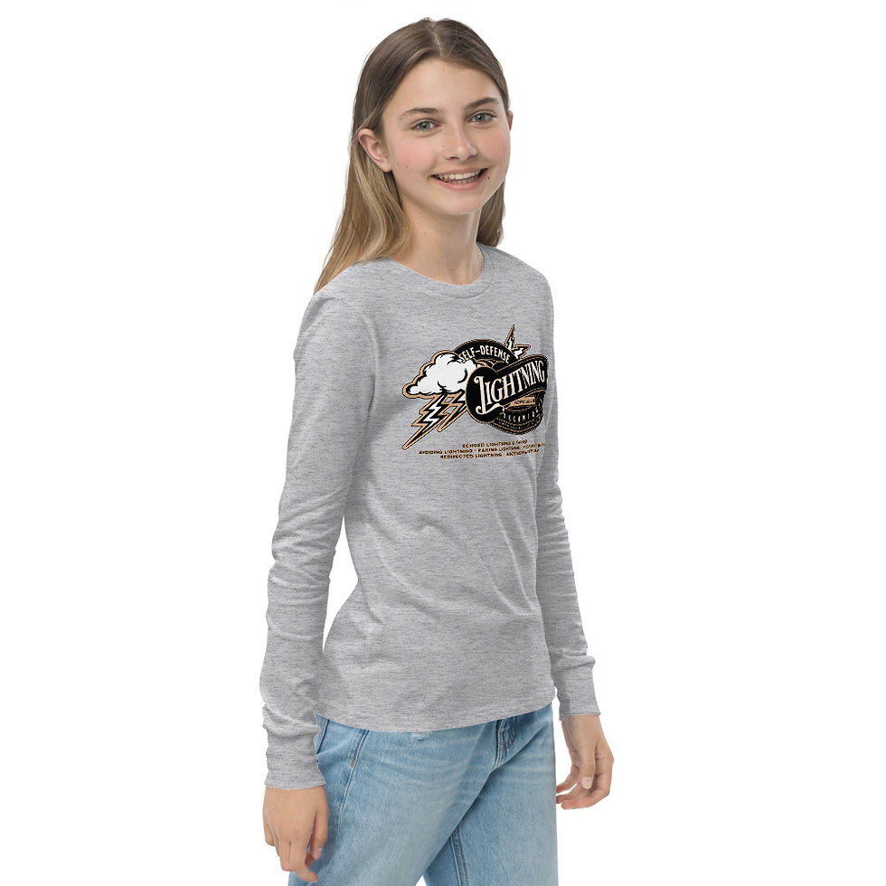 Thumbnail: Lightning EPJ: Youth Long Sleeve Shirt
