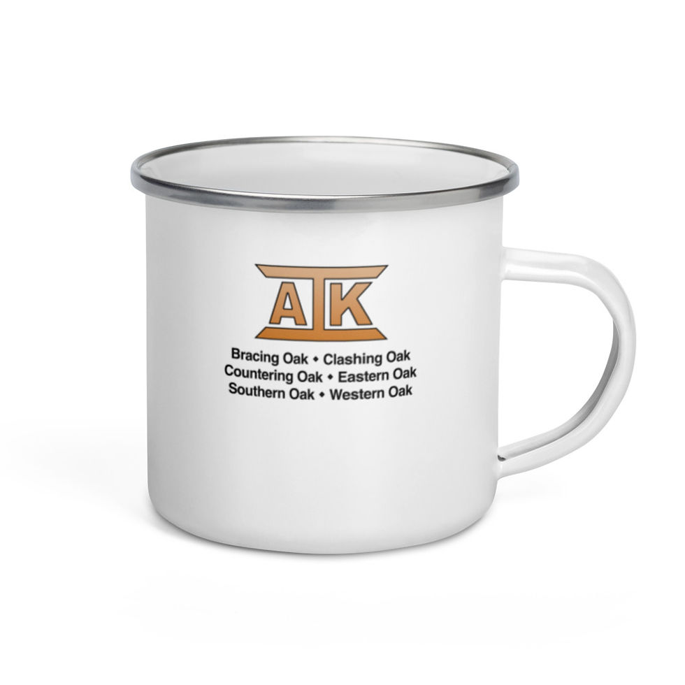 Thumbnail: Oak EPJ: Enamel Mug