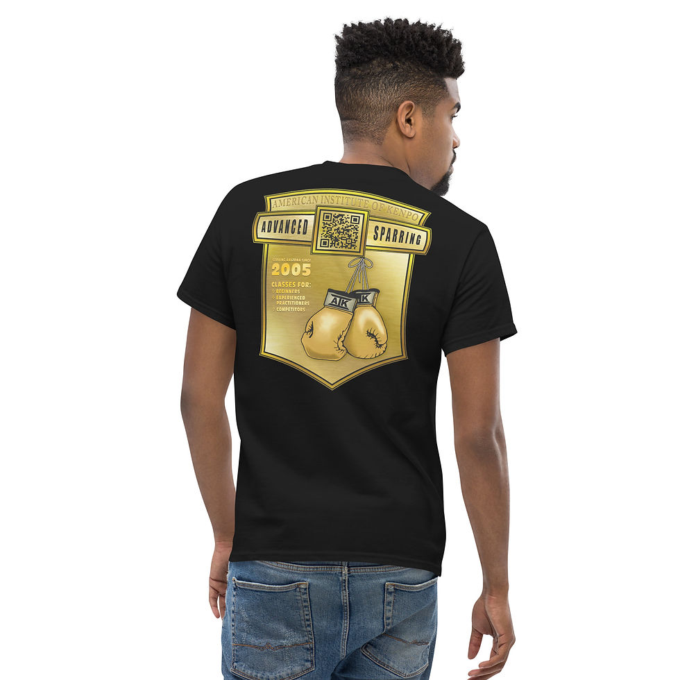 Thumbnail: Advanced Sparring Golden Shield: Adult Heavyweight Tee