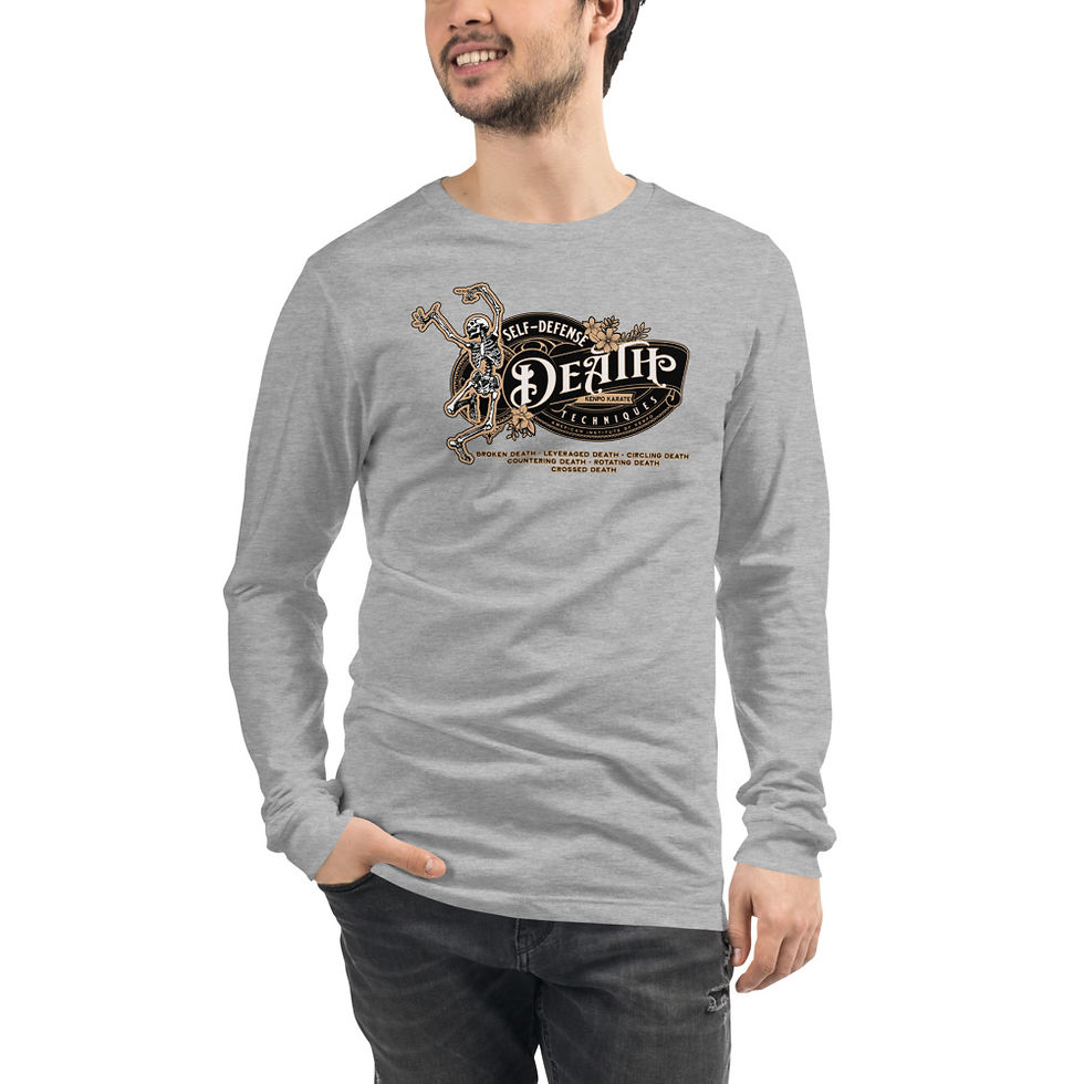 Thumbnail: Death EPJ: Adult Long Sleeve Shirt