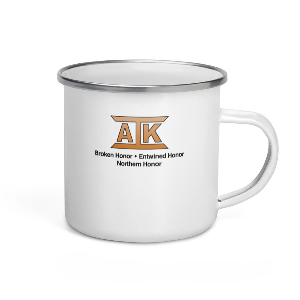 Thumbnail: Honor EPJ: Enamel Mug