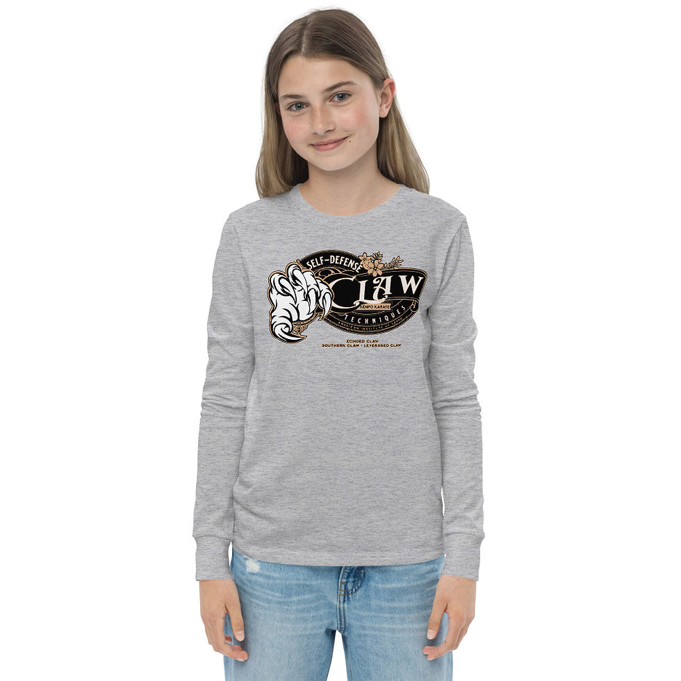 Thumbnail: Claw EPJ: Youth Long Sleeve Shirt