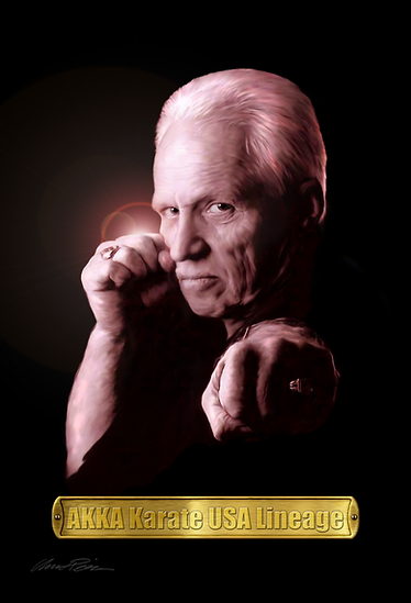 American Institute of Kenpo Bill Packer, AKKA Karate USA founder.