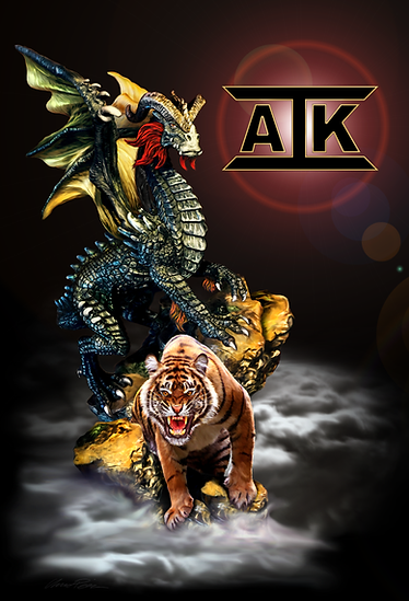 American Institute of Kenpo Fun Facts, Tiger and Dragon