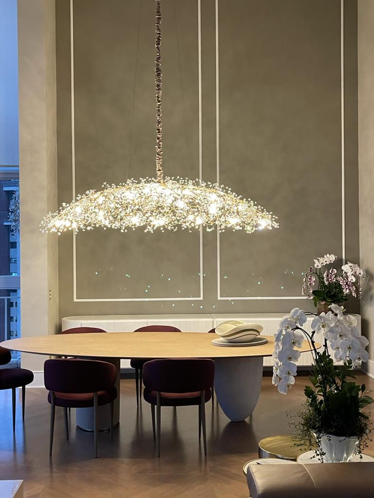 LUMINÁRIA DOLCE LUCE CANOA - W 4428A